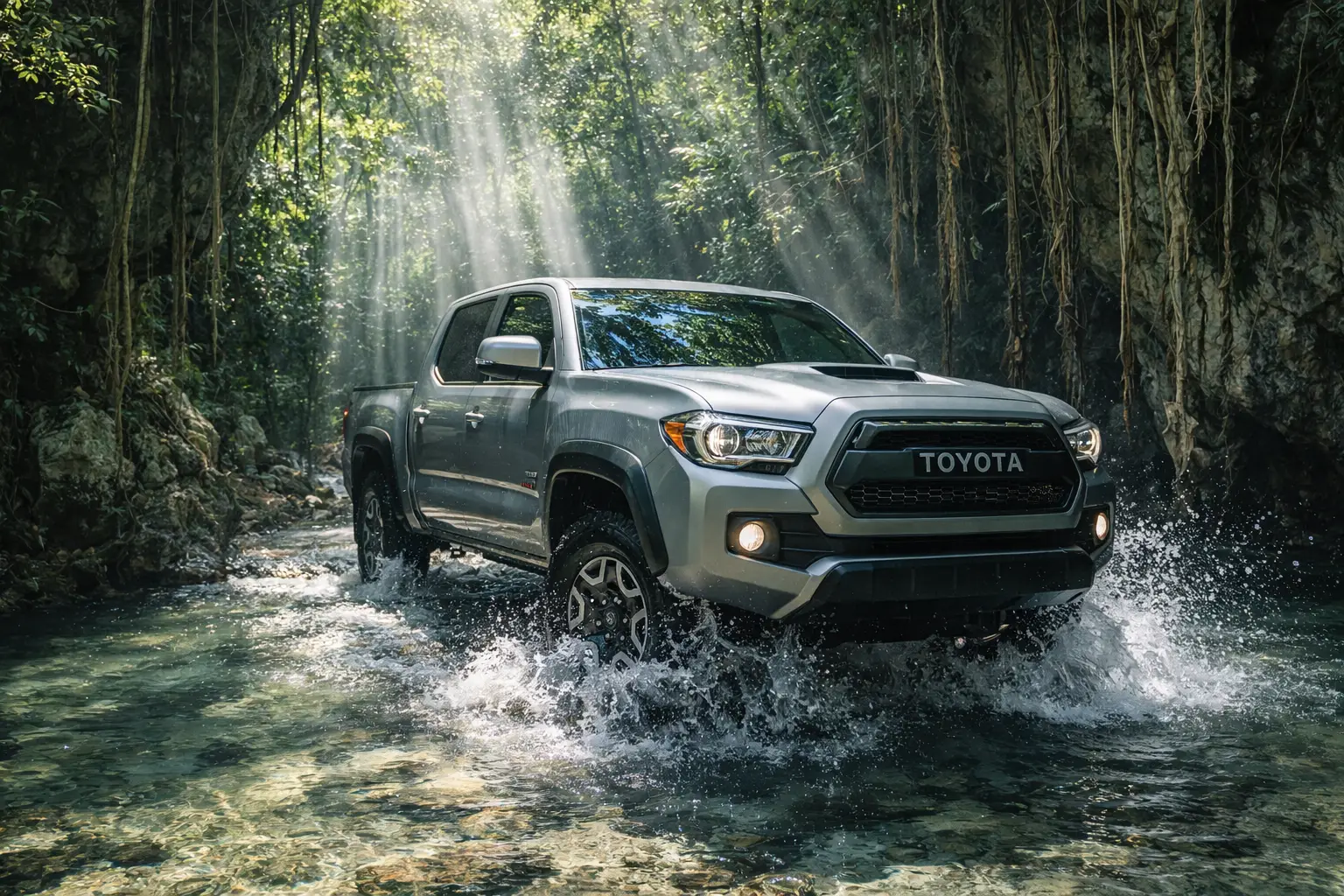 SUV pour explorer la Riviera Maya